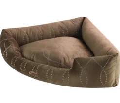 Nobby Komfortbett Ceno, dreieckig, braun