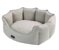 Nobby Komfortbett Valea, oval, beige