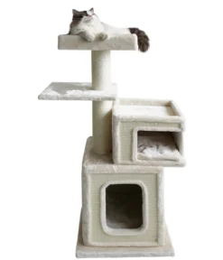 Nobby Kratzbaum Dados, creme, ca. B48/H139/T48 cm