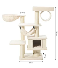 Nobby Kratzbaum Elin, ca. B58/H129/T58 cm