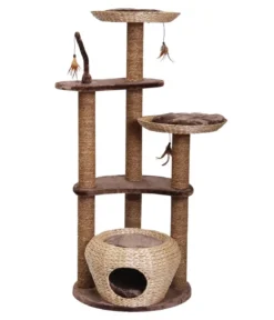 Nobby Kratzbaum Estaca, braun, ca. B62/H141/T62 cm