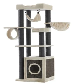 Nobby Kratzbaum Faris, creme, ca. B92/H173/T64 cm