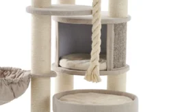 Nobby Kratzbaum Fida, creme, ca. B70/H165/T70 cm