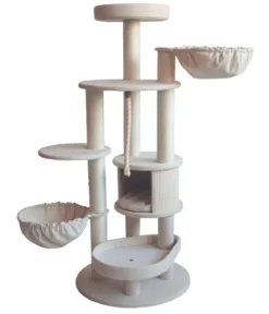 Nobby Kratzbaum Fida, creme, ca. B58/H141/T58 cm