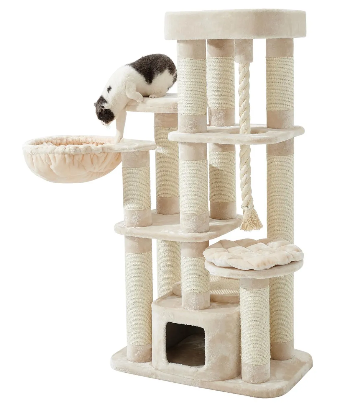 Nobby Kratzbaum Fredo, ca. B85/H158/T50 cm