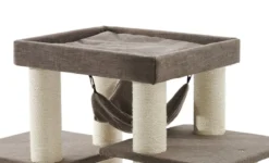 Nobby Kratzbaum Hital, braun, ca. B85/H157/T50 cm