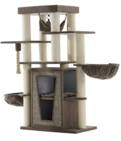 Nobby Kratzbaum Hital, braun, ca. B85/H157/T50 cm