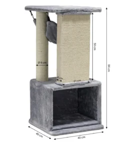 Nobby Kratzbaum Idris, ca. B40/H84/T40 cm
