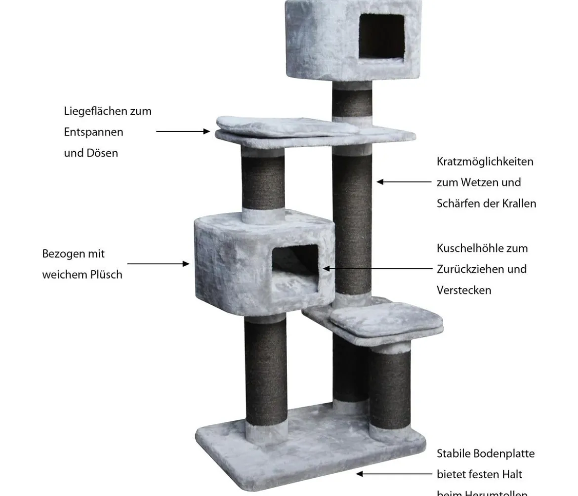 Nobby Kratzbaum Loana, ca. B50/H164/T70 cm