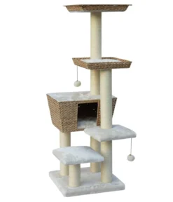 Nobby Kratzbaum Motega, beige, ca. B50/H141/T40 cm