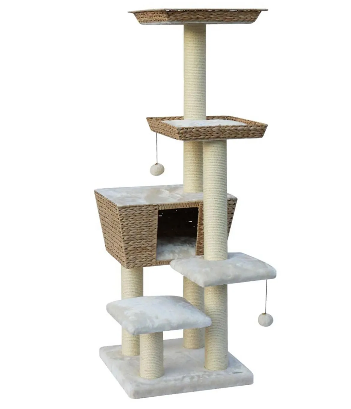 Nobby Kratzbaum Motega, beige, ca. B50/H141/T40 cm