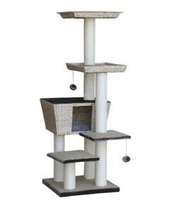 Nobby Kratzbaum Motega, braun/creme, ca. B48/H141/T48 cm