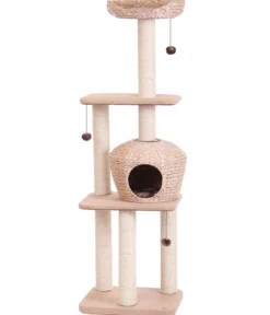 Nobby Kratzbaum Nanuk, hellbraun, ca. B50/H156/T40 cm