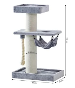 Nobby Kratzbaum Samar, ca. B50/H130/T80 cm