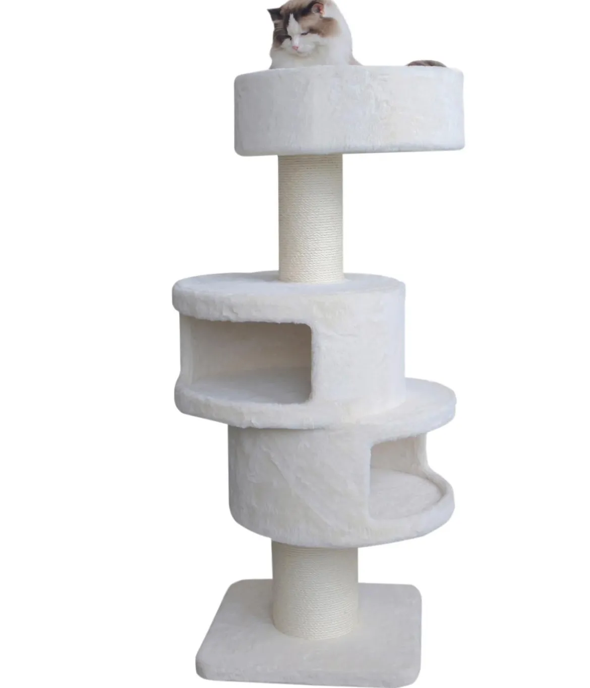 Nobby Kratzbaum Volta, creme, ca. B50/H130/T50 cm