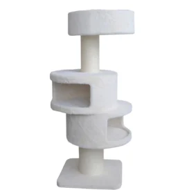 Nobby Kratzbaum Volta, creme, ca. B50/H130/T50 cm