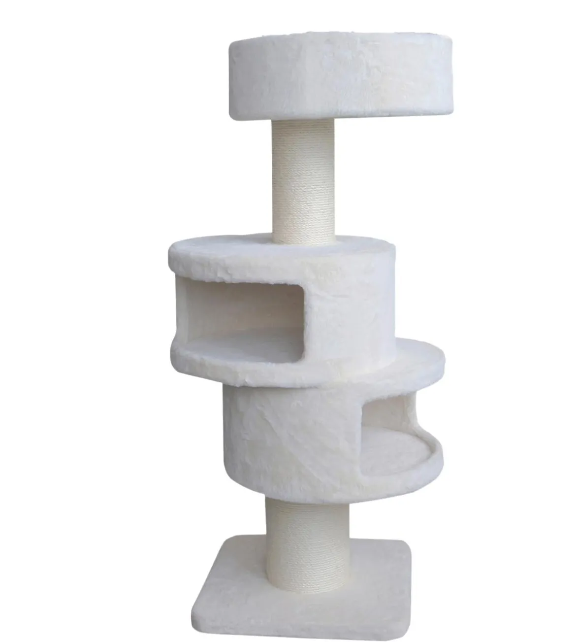 Nobby Kratzbaum Volta, creme, ca. B50/H130/T50 cm