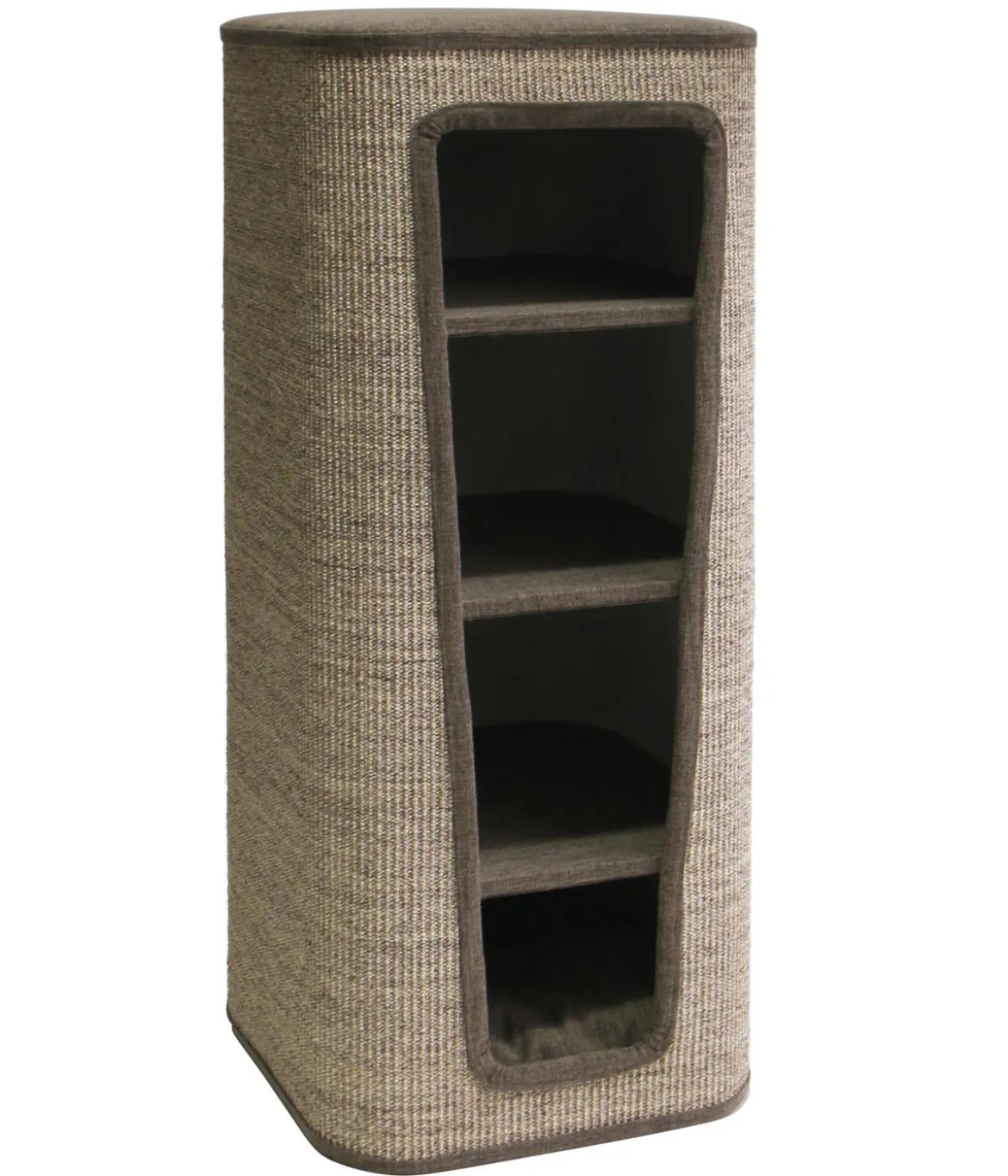 Nobby Kratztonne Capta IV, braun, ca. B50/H120/T50 cm