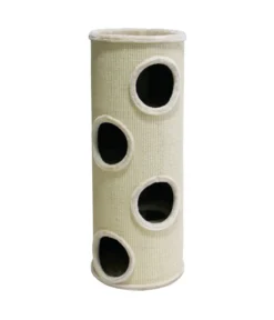 Nobby Kratztonne Dasha III, creme, ca. Ø38/H98 cm