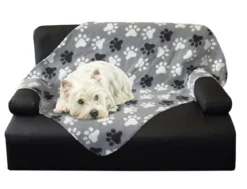 Nobby Kuscheldecke Fleece Plaid Pippa Classic, rechteckig, ca. B150/T100 cm
