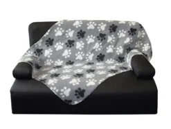 Nobby Kuscheldecke Fleece Plaid Pippa Classic, rechteckig, ca. B150/T100 cm