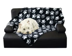 Nobby Kuscheldecke Fleece Plaid Pippa Classic, rechteckig, ca. B150/T100 cm