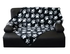 Nobby Kuscheldecke Fleece Plaid Pippa Classic, rechteckig, ca. B150/T100 cm