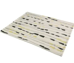 Nobby Liegedecke Hedda, rechteckig, beige, ca. B90/T70 cm