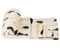 Nobby Liegedecke Hedda, rechteckig, beige, ca. B90/T70 cm