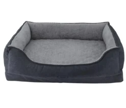 Nobby Orthopädisches Komfortbett Vara, rechteckig, grau