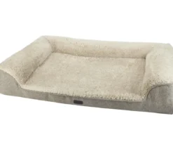 Nobby Orthopädisches Komfortsofa Calbu, rechteckig, beige, ca. B120/H20/T80 cm