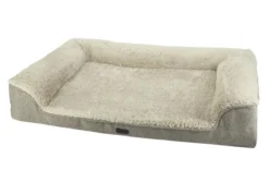 Nobby Orthopädisches Komfortsofa Calbu, rechteckig, beige, ca. B100/H19/T65 cm