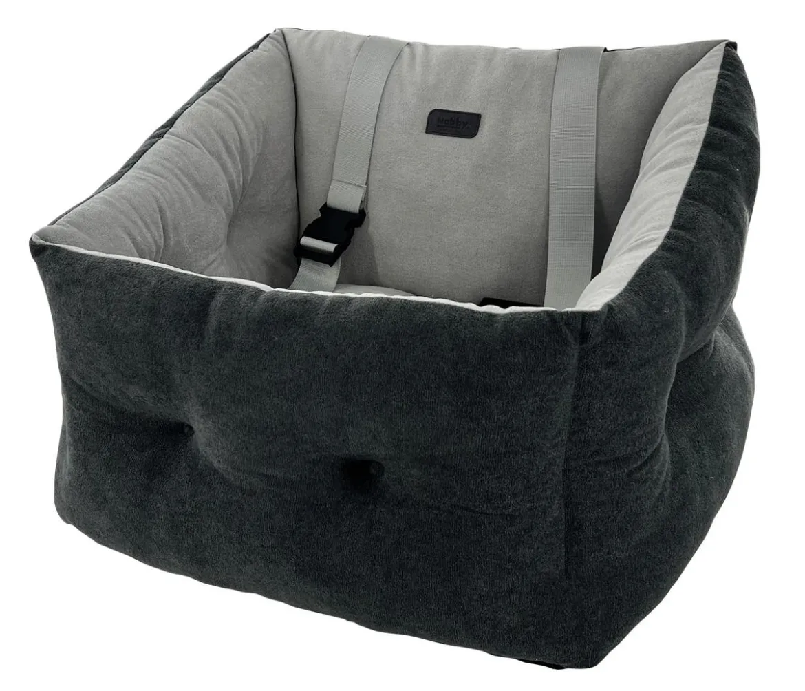 Nobby Reisebett Rian, rechteckig, dunkelgrau, ca. B55/H34/T50 cm