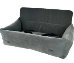 Nobby Reisebett XL Levio, rechteckig, grau, ca. B78/H40/T50 cm