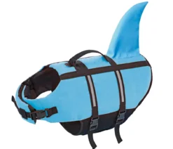 Nobby Schwimmhilfe für Hunde Sharki, hellblau
