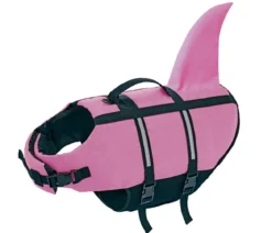Nobby Schwimmhilfe für Hunde Sharki, pink