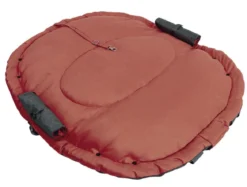 Nobby Tasche Shelly, grau/terracotta, ca. B81/H69/T69 cm