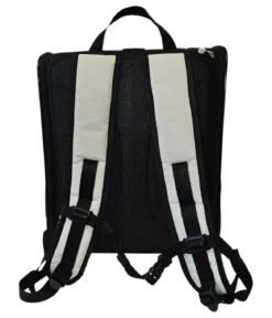 Nobby Tierrucksack Extend 2, creme/schwarz, ca. B34/H41/T28 cm