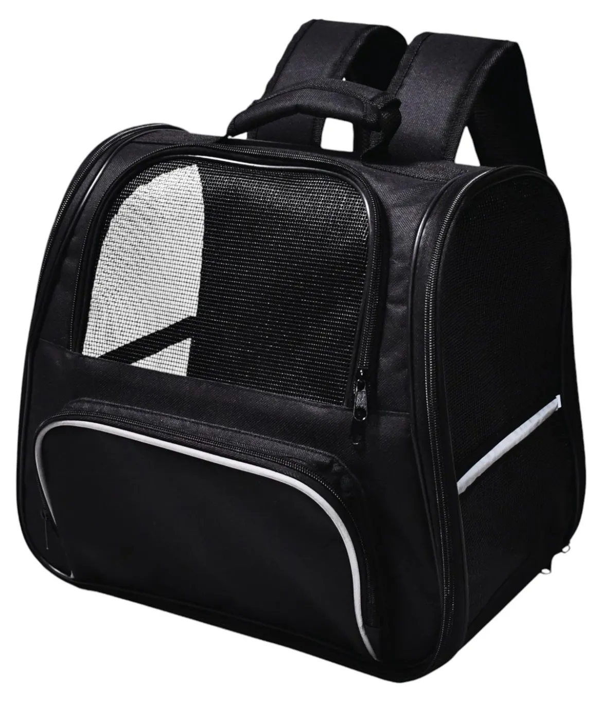 Nobby Tierrucksack Heba, schwarz, ca. B38/H34/T25 cm