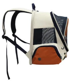 Nobby Tierrucksack Kays, beige, ca. B34/H42/T22 cm