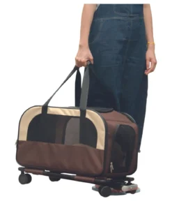 Nobby Tiertrolley Move, braun, ca. B55/H32/T32 cm