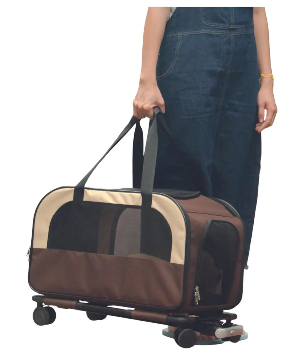 Nobby Tiertrolley Move, braun, ca. B55/H32/T32 cm