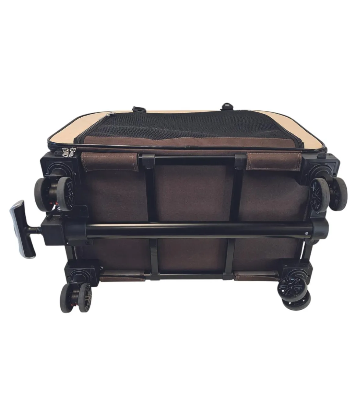 Nobby Tiertrolley Move, braun, ca. B55/H32/T32 cm