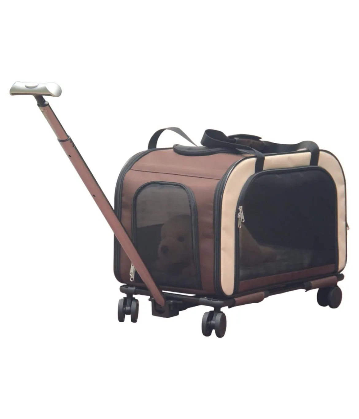 Nobby Tiertrolley Move, braun, ca. B55/H32/T32 cm