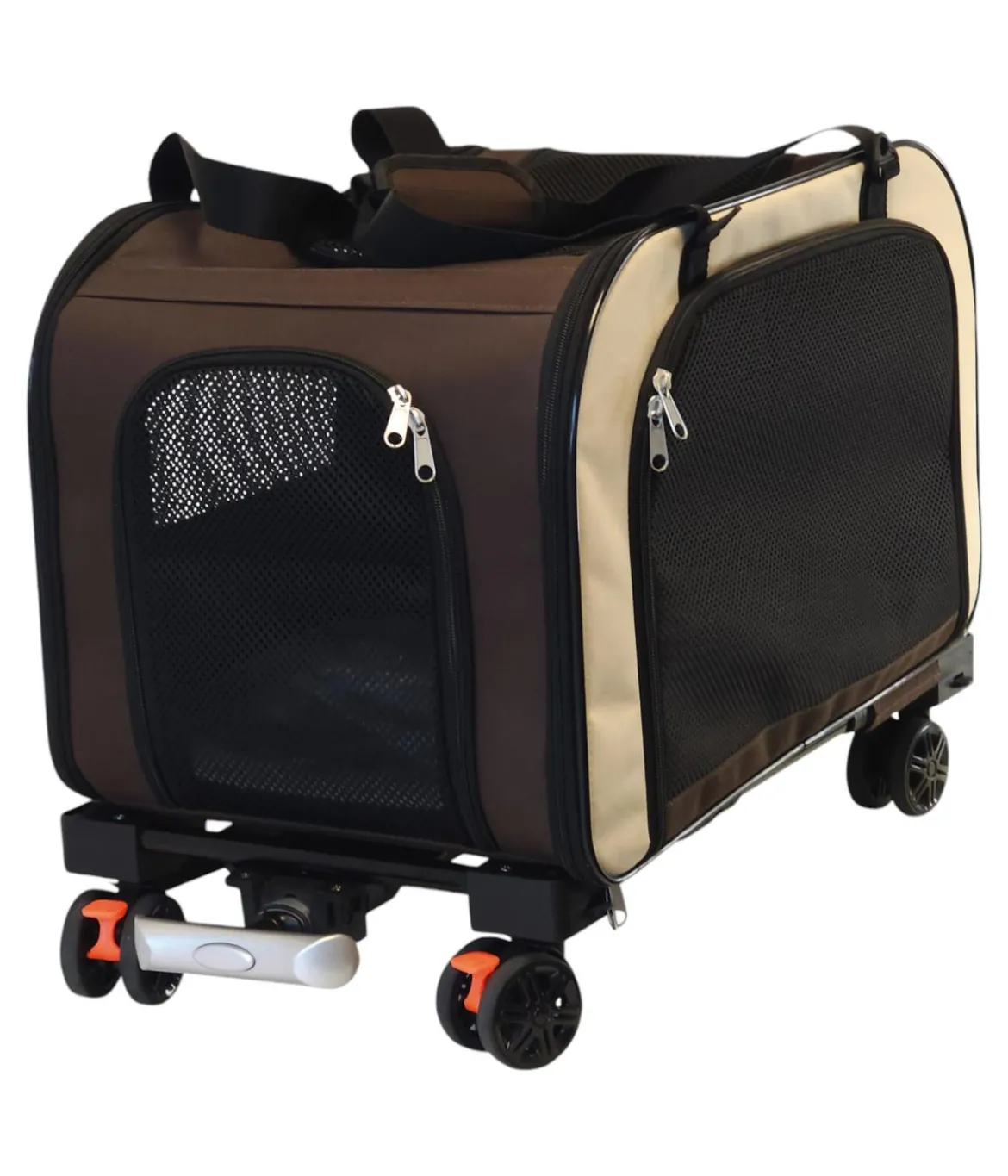Nobby Tiertrolley Move, braun, ca. B55/H32/T32 cm