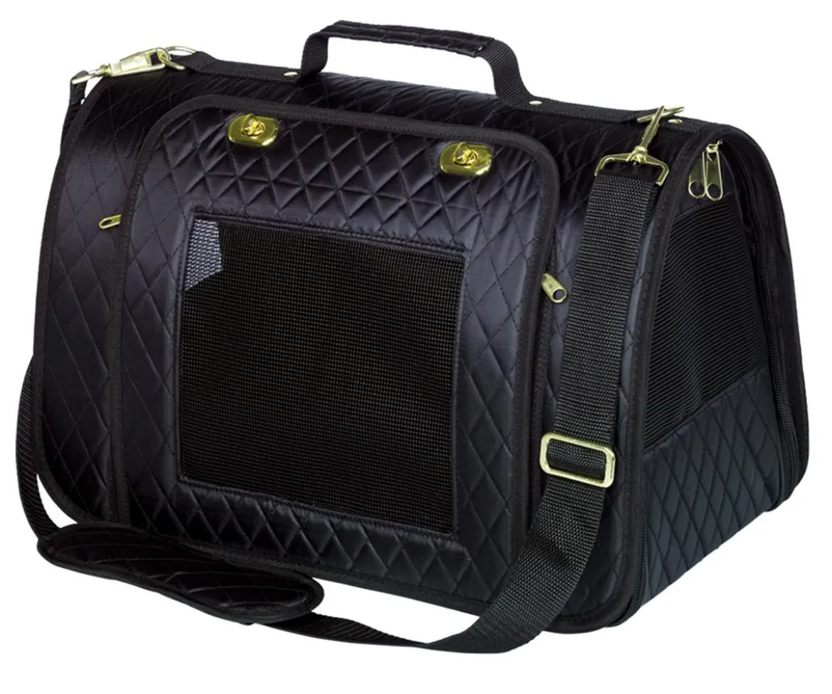 Nobby Tragetasche Kalina, schwarz, ca. B44/H27/T25 cm