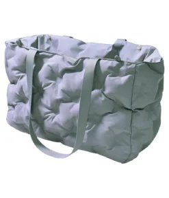 Nobby Tragetasche Pillow, hellgrau, ca. B40/H25/T20 cm