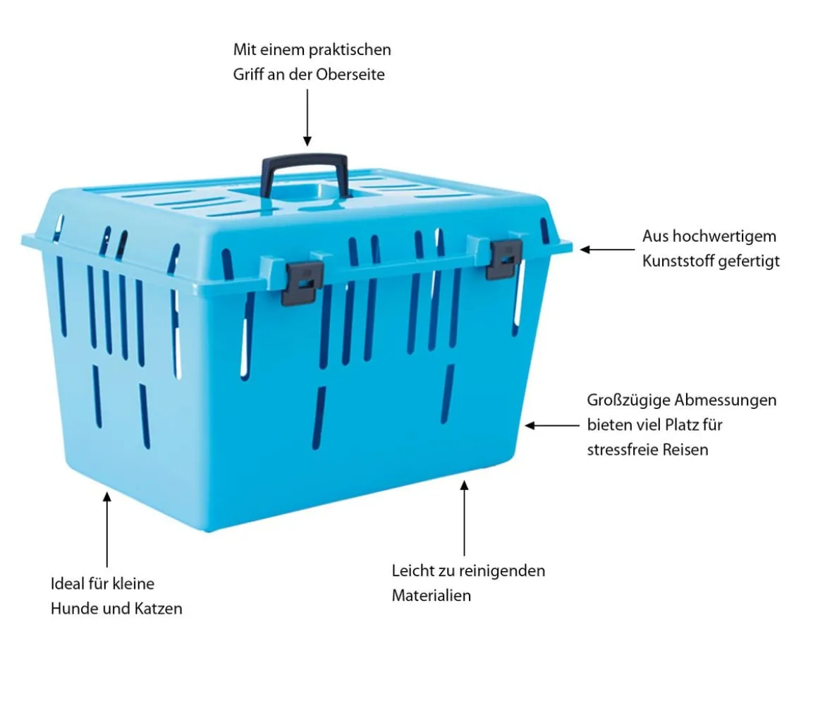 Nobby Transportbox Pet Daddy II, ca. B37/H33/T55 cm