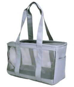 Nobby Transporttasche Hana, hellgrau, ca. B40/H26/T20 cm