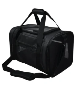 Nobby Transporttasche Hany, schwarz, ca. B51/H33/T33 cm